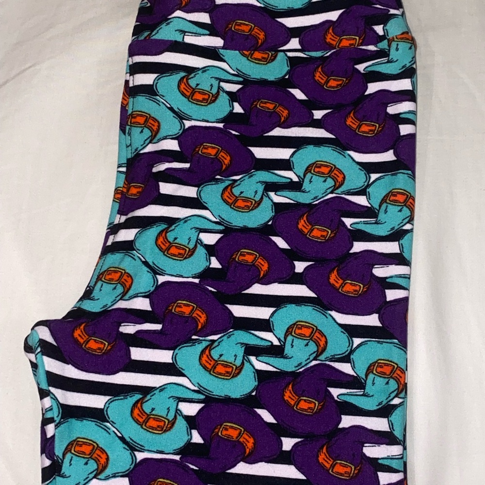 Lularoe Halloween Tween Legging